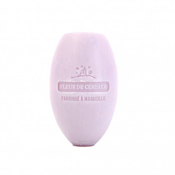 6x fast sæbe kirsebærblomst 240g Savons.nl - Savon de marseille distributeur