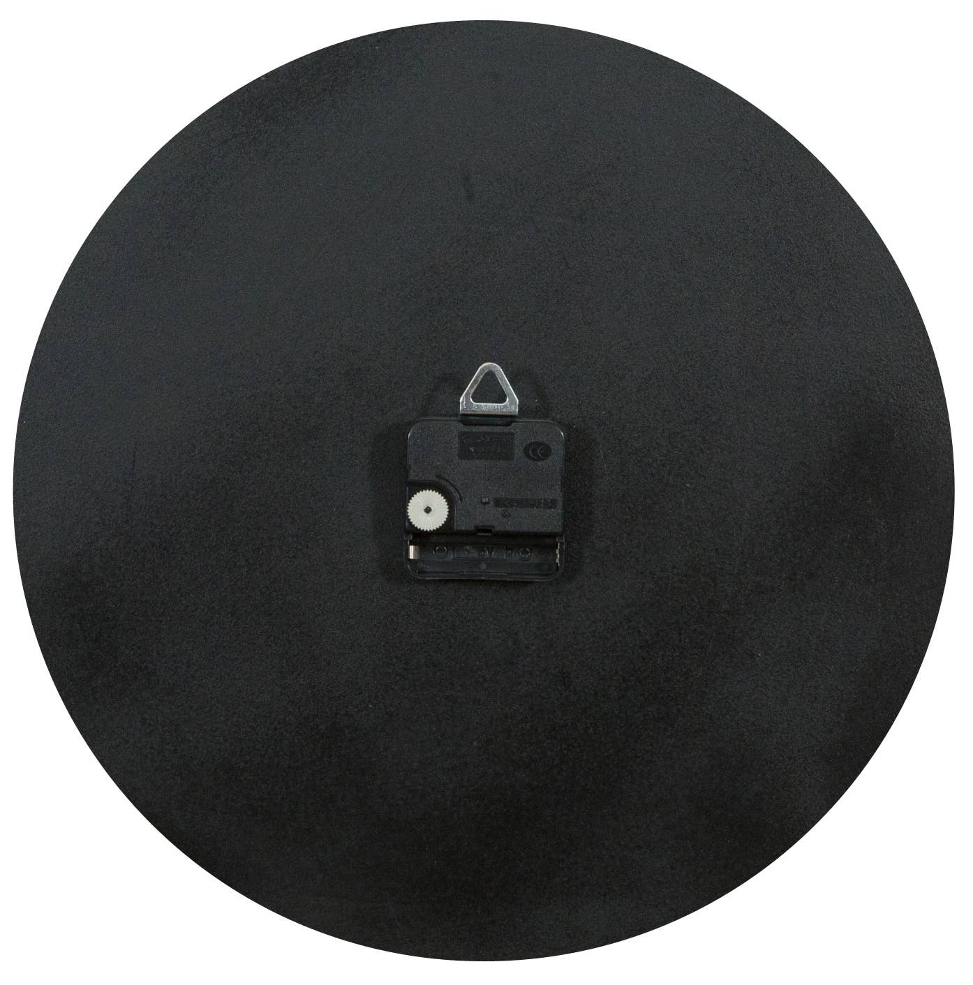 Vægur med Hane 34 cm - Dekorativt Træur til Køkkenet Biscottini International Art Trading