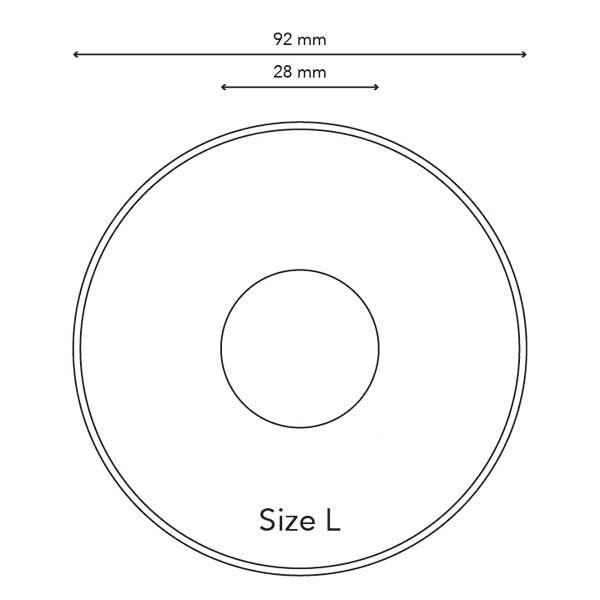 Porcelænsspirings- og formeringsplade størrelse L Botanopia