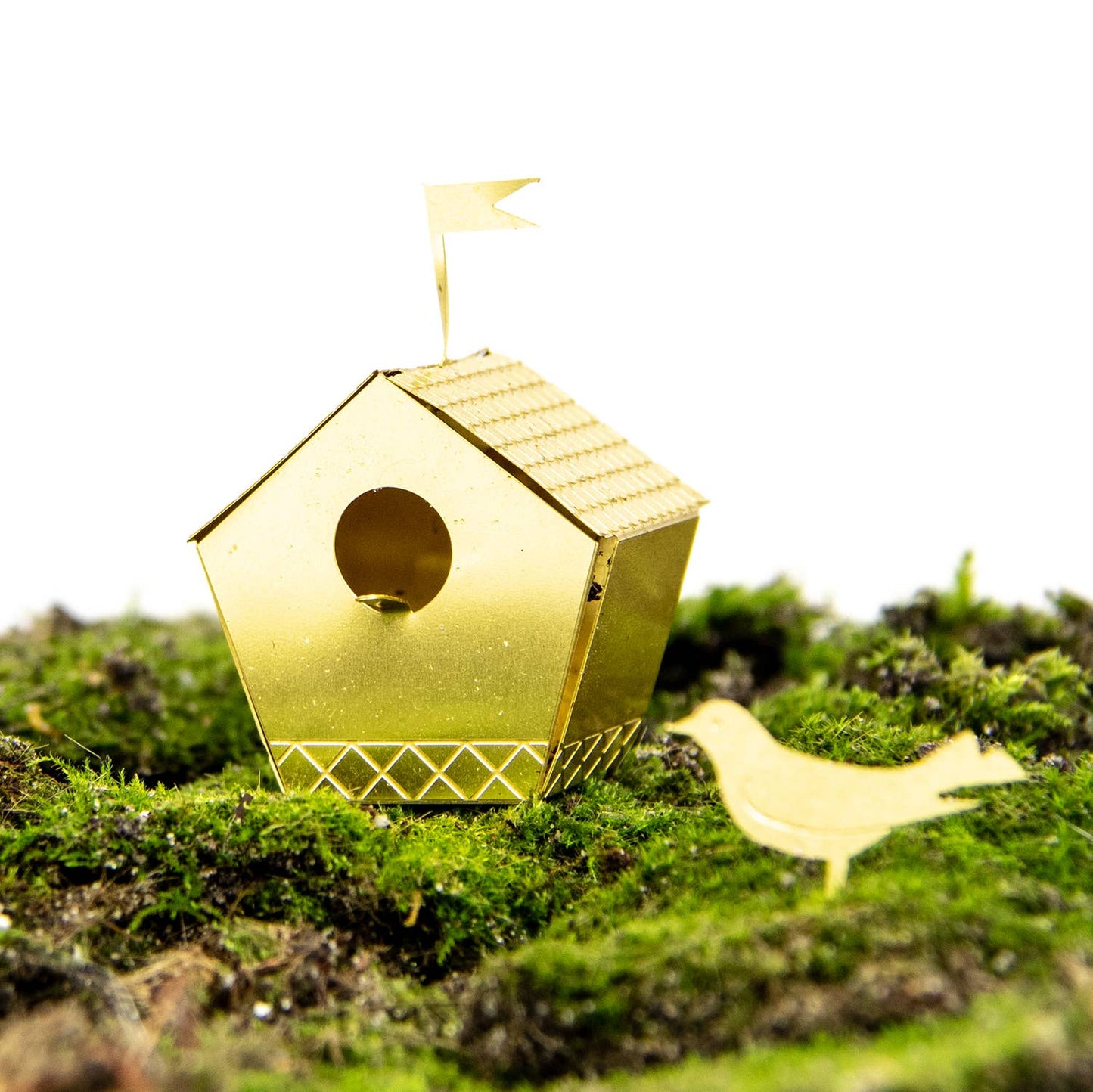Lille fuglehus til dine planter