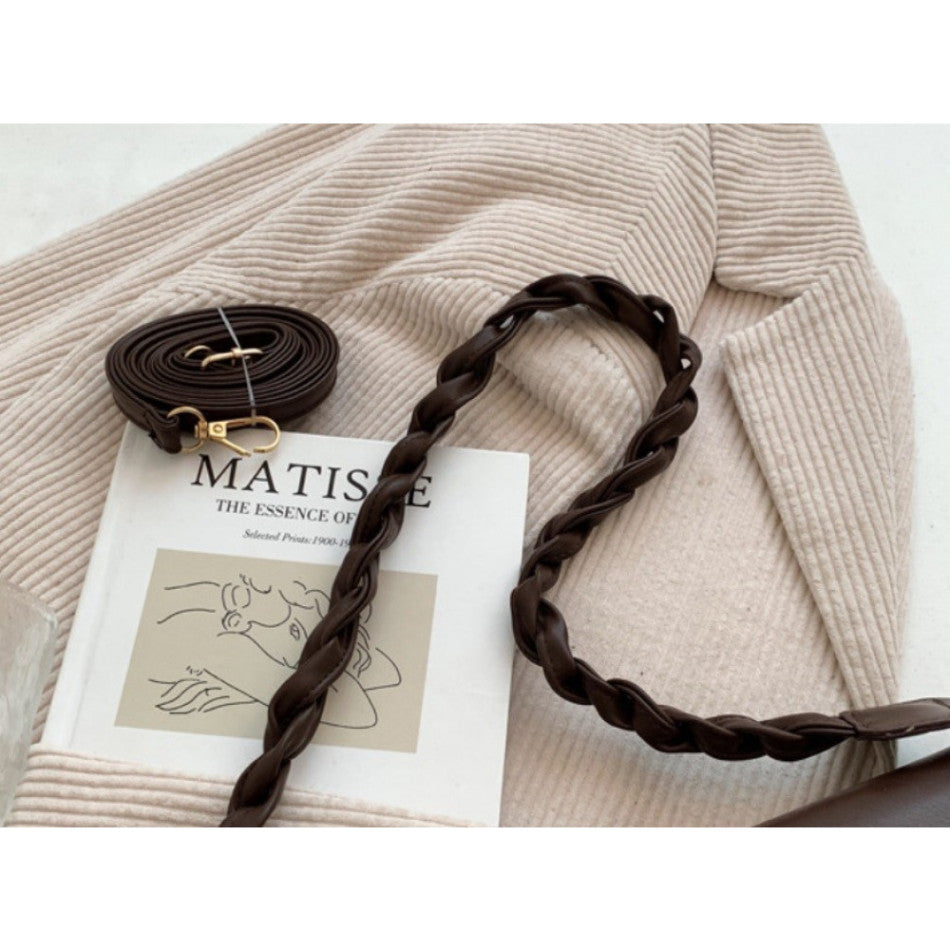 Taske med flettet rem Louisa Lee Louisa Lee