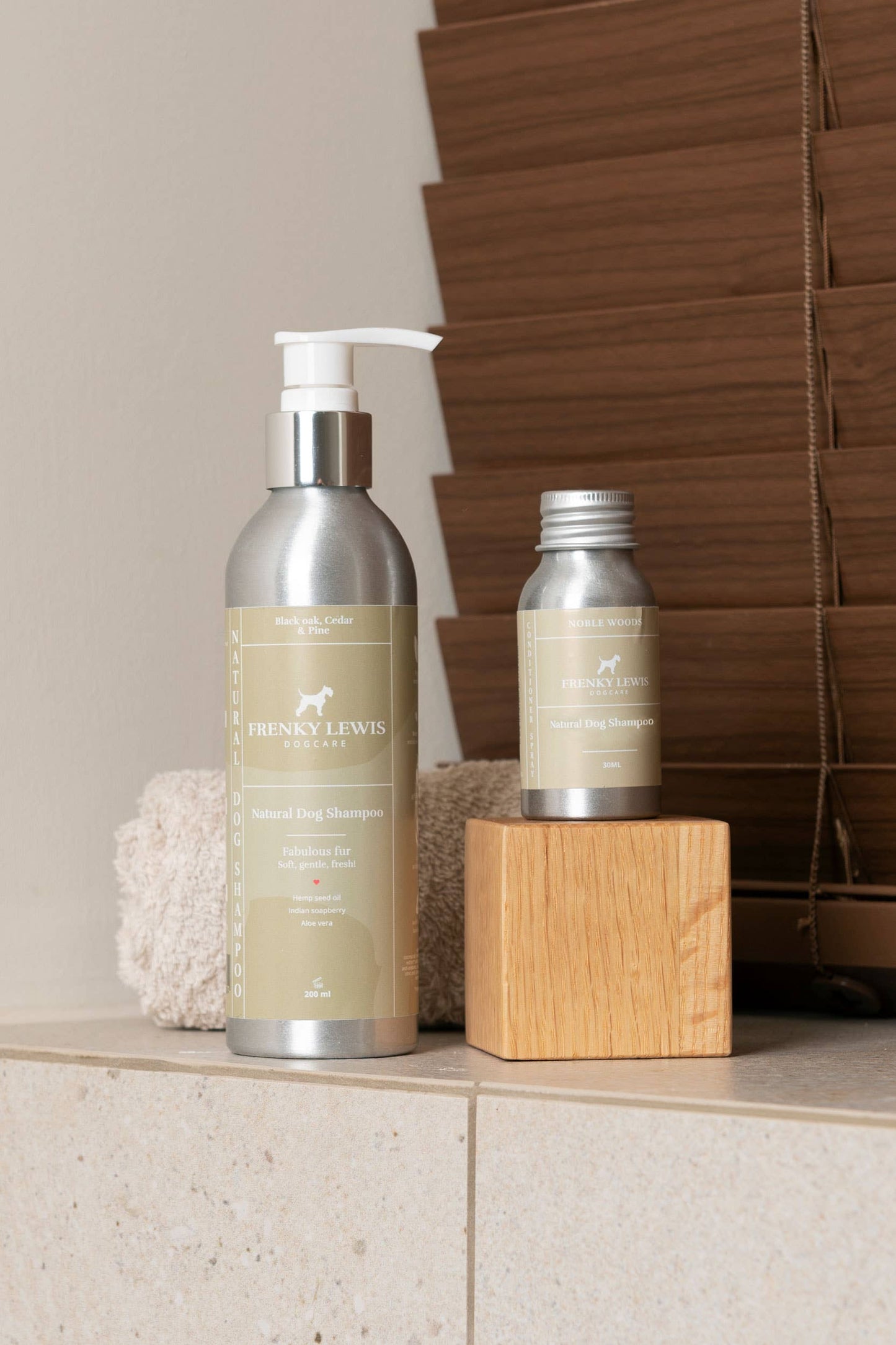 Hundeshampoo - Grøn Te & Bergamot - - 200ml