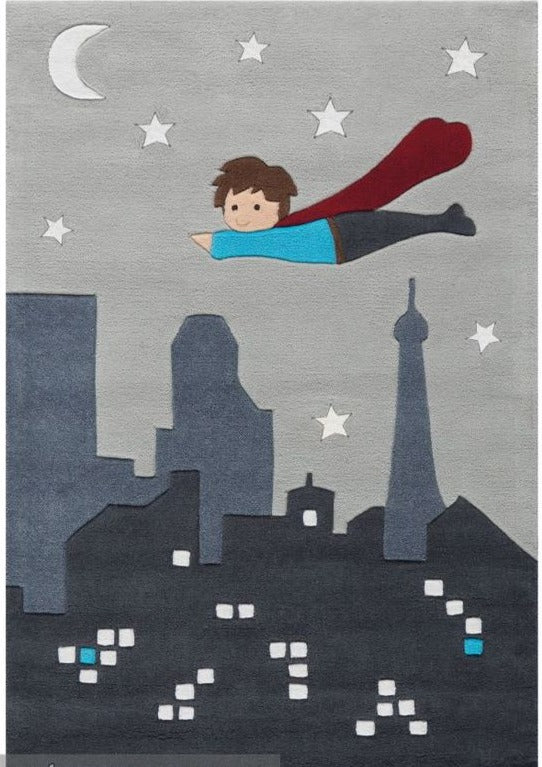 Selvlysende Børnetæppe 110x160 cm - Arte Espina Glow in the Dark Arte Espina