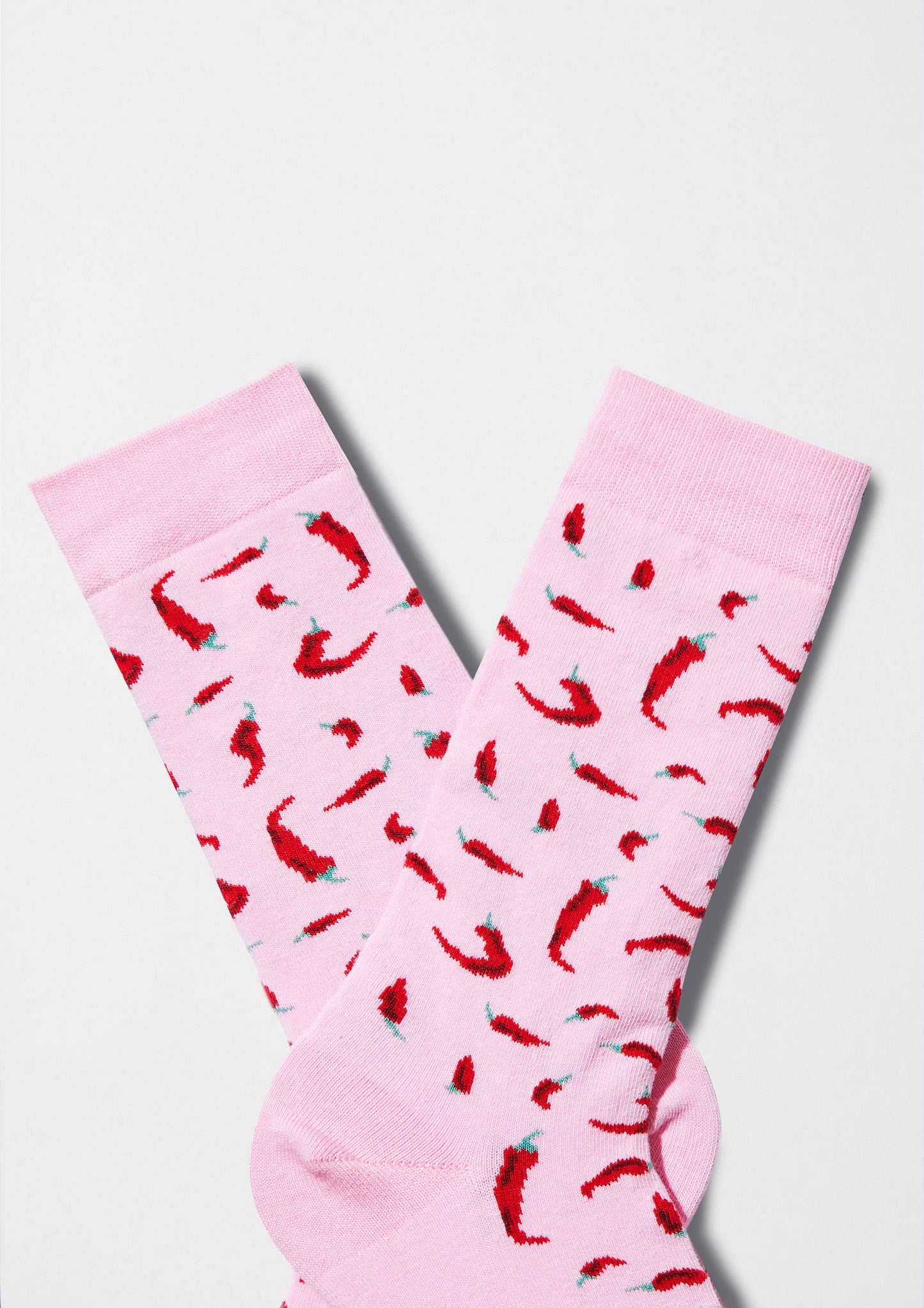 BeChilli Pink - 100% Økologiske Bomuldsstrømper