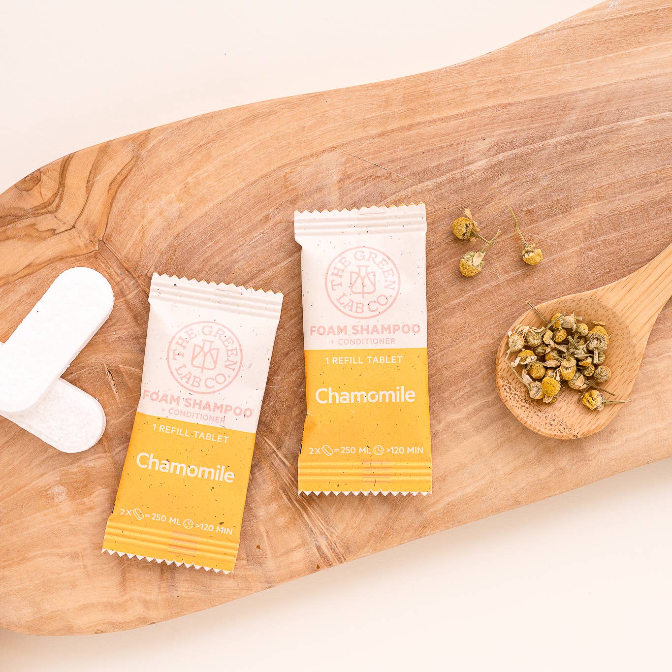 Shampoo Tablet Refill — Mynte og Kamille