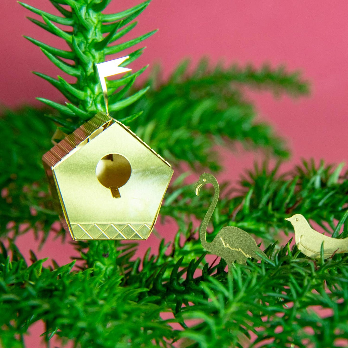 Lille fuglehus til dine planter