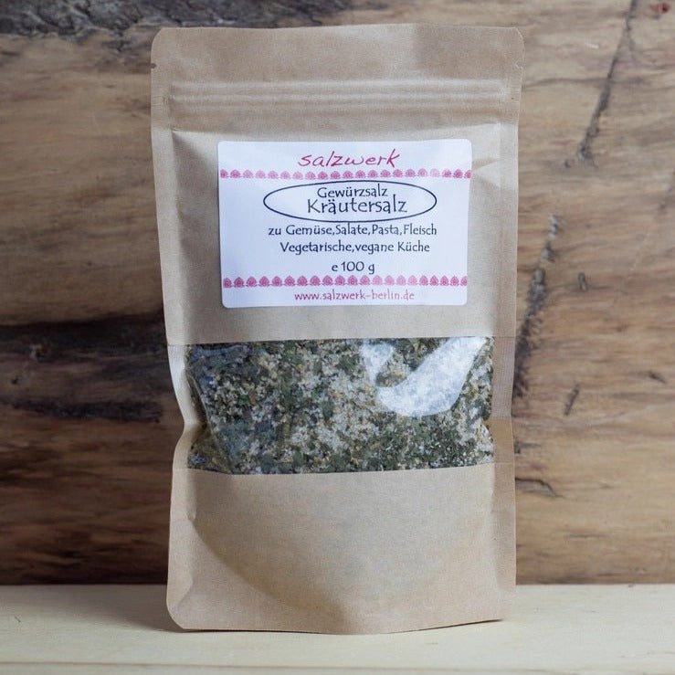 Urtesalt krydderiblanding 90 gram Salzwerk Berlin Default Title