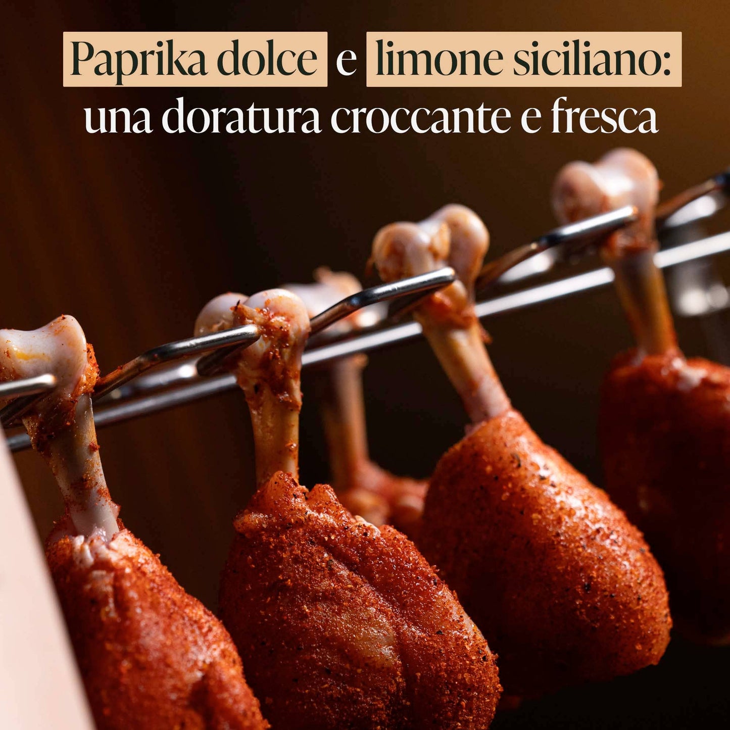 BBQ King Kylling Rub 270g - Paprika og Citron Krydderi til Kylling BBQ King