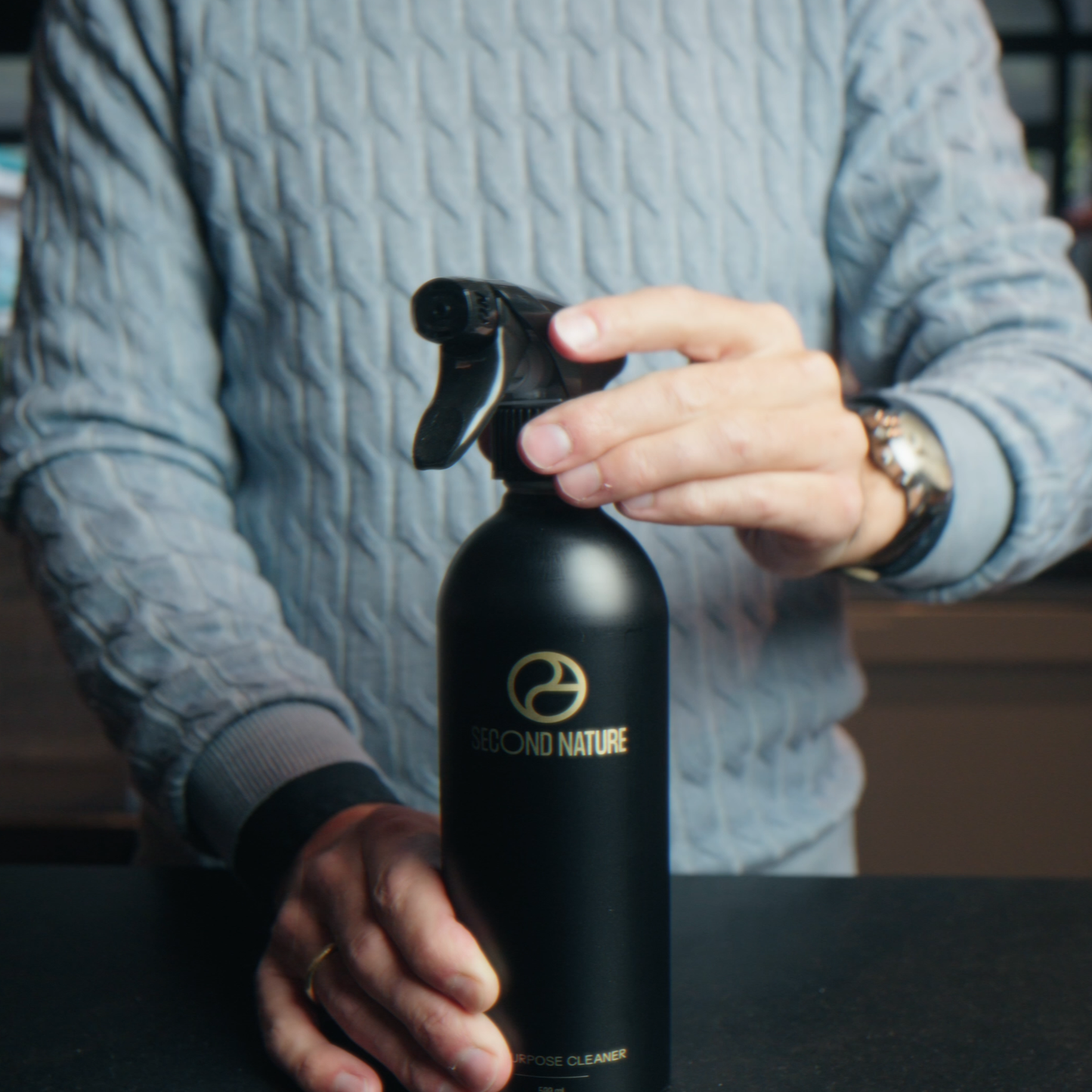 Universal rengøringsmiddel Refill flaske 500 ml Second Nature