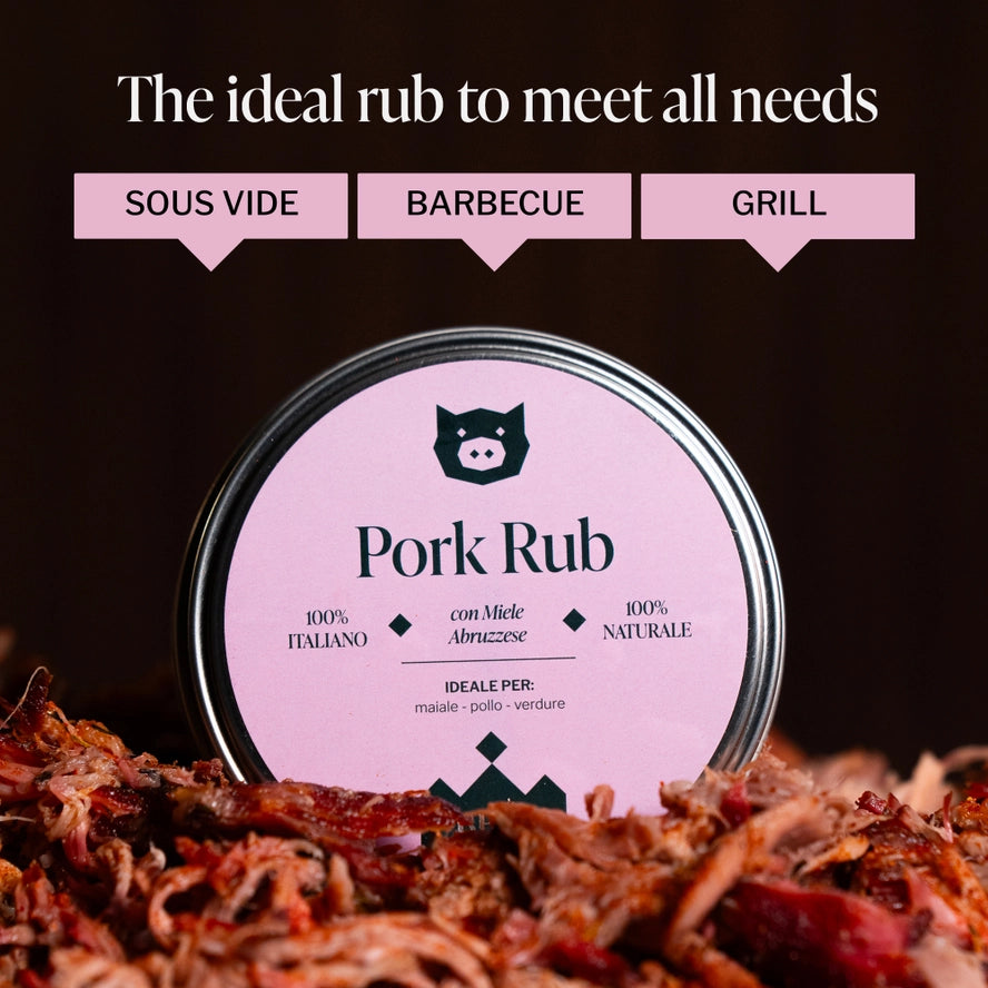 BBQ King krydderi svinekøds rub
