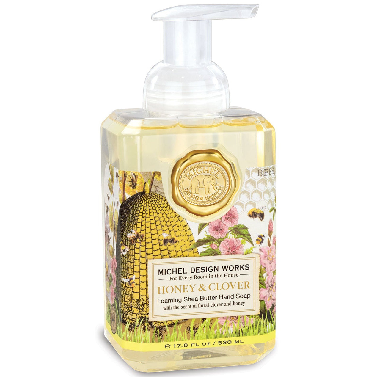 Skum håndsæbe Honey and Clover Michel design works