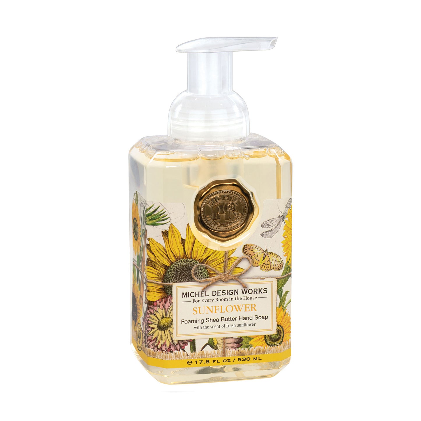 Skum håndsæbe Sunflower- Michel design works