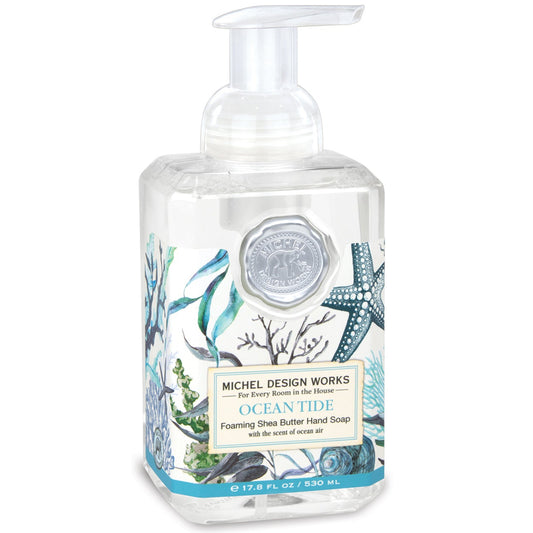 Skum håndsæbe Ocean Tide Michel Design Works