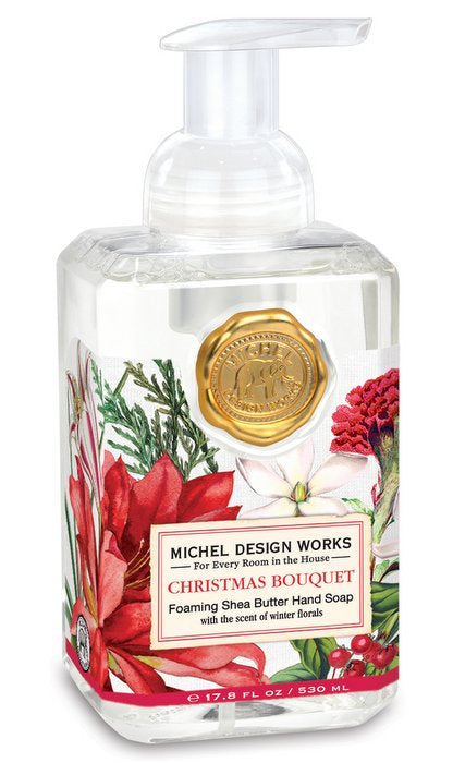 Skum håndsæbe Christmas Bouquet Michel Design Works