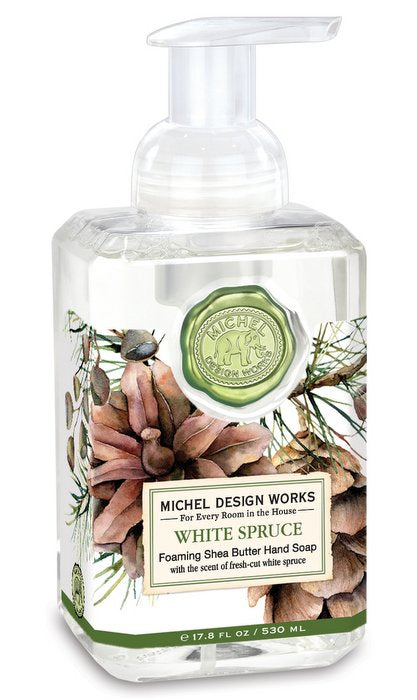Skum håndsæbe White Spruce Michel Design Works