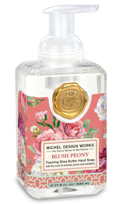 Skum håndsæbe Blush Peony Michel Design Works