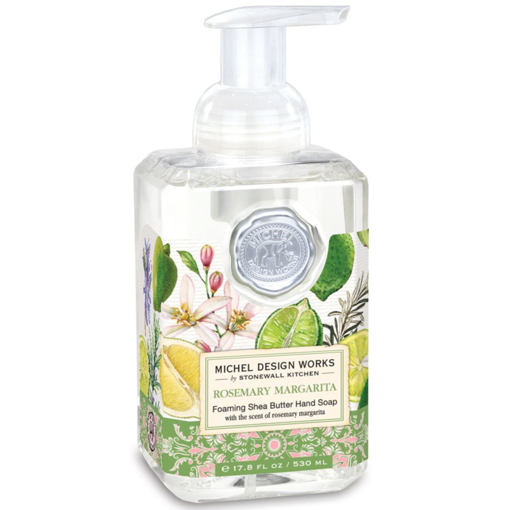 Skum Håndsæbe Rosemary Margarita - 530 ml | Michel Design Works Skum håndsæbe Michel design works Default Title