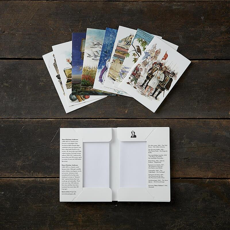 HC Andersens eventyr 8 kort Koustrup & Co
