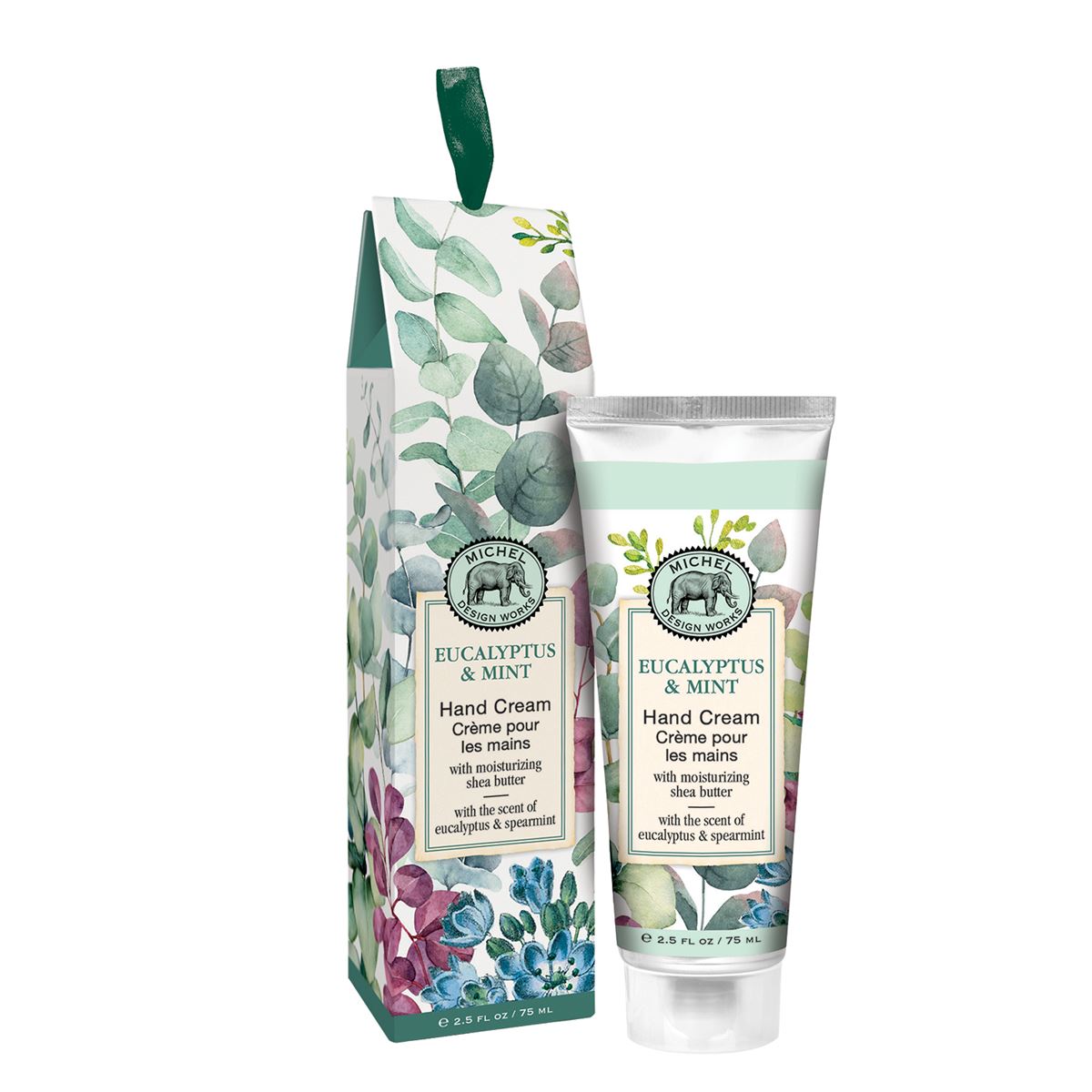 Håndcreme Eucalyptus & Mint 75 ml - Michel Design Works i Gaveæske Håndcreme Michel Design Works