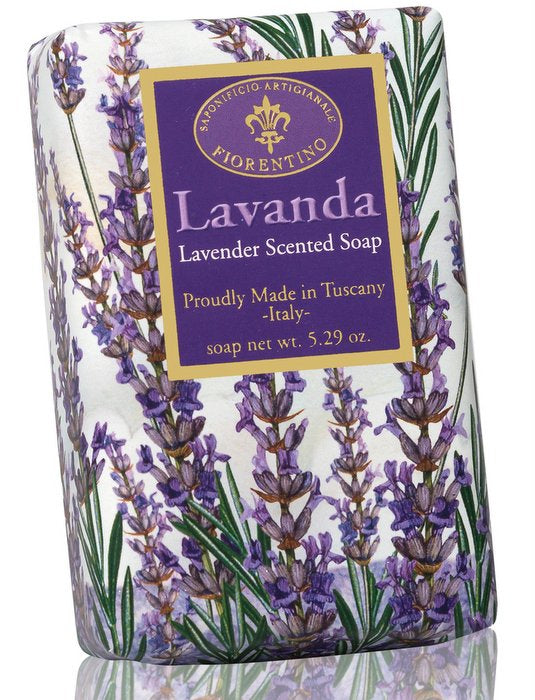 Saponificio Artigianale Fiorentino lavendel håndsæbe