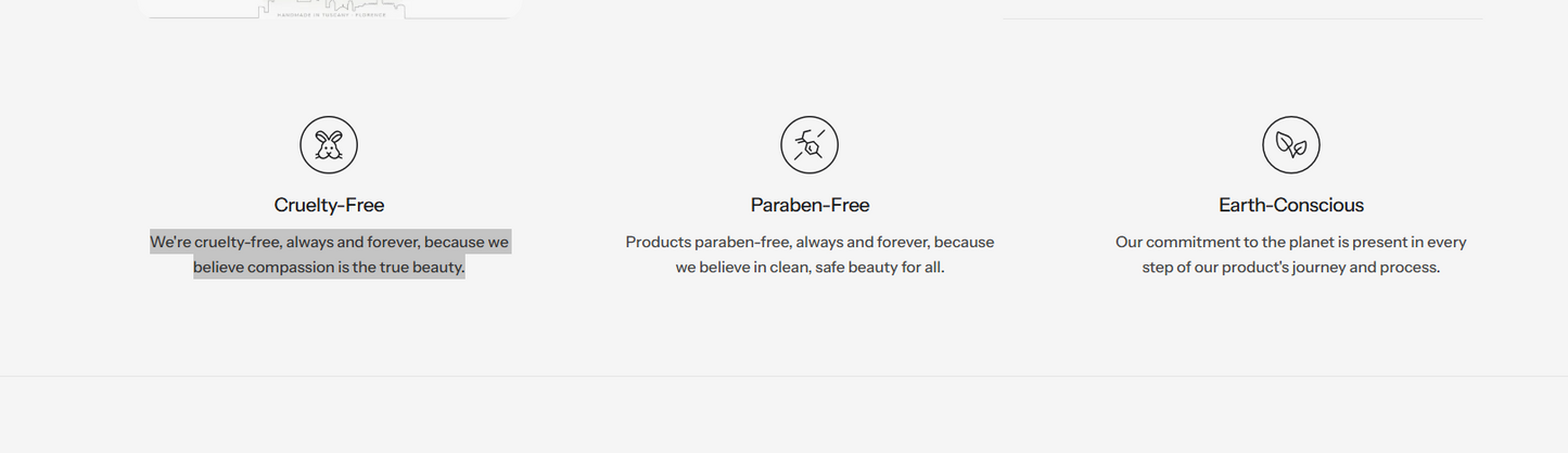 Cruelty-Free, Paraben-Free og Earth-Conscious ikoner fra Saponificio Artigianale Fiorentino