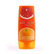 Tropical fruit body cream grapefruit & Orange 200 ml