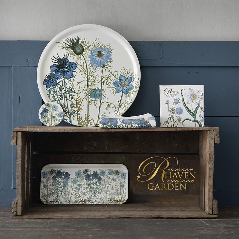 Bakke Ø38 cm Jomfru i det grønne Koustrup & Co Bakker Koustrup & Co