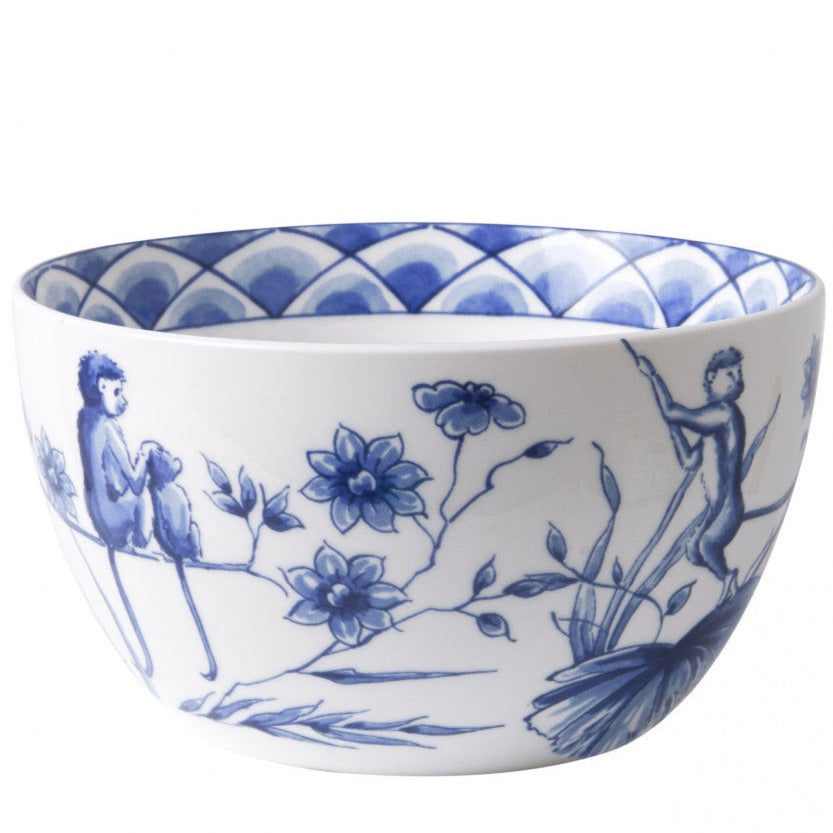 Yoghurt skål med aber Heinen Delfts Blauw