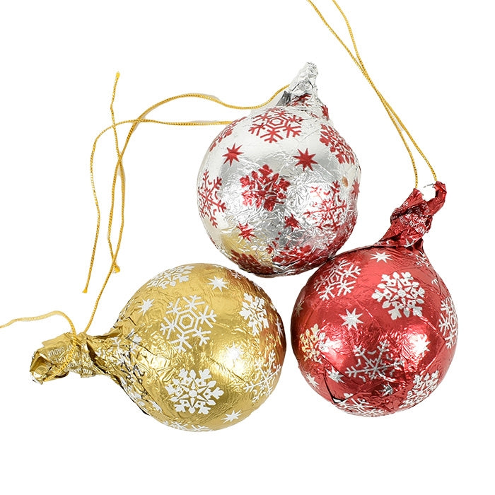 Choklade julekugler 12 gram Simon Coll