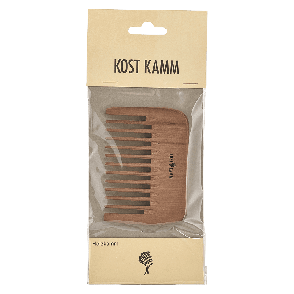 Trækam 10 cm Kost Kamm
