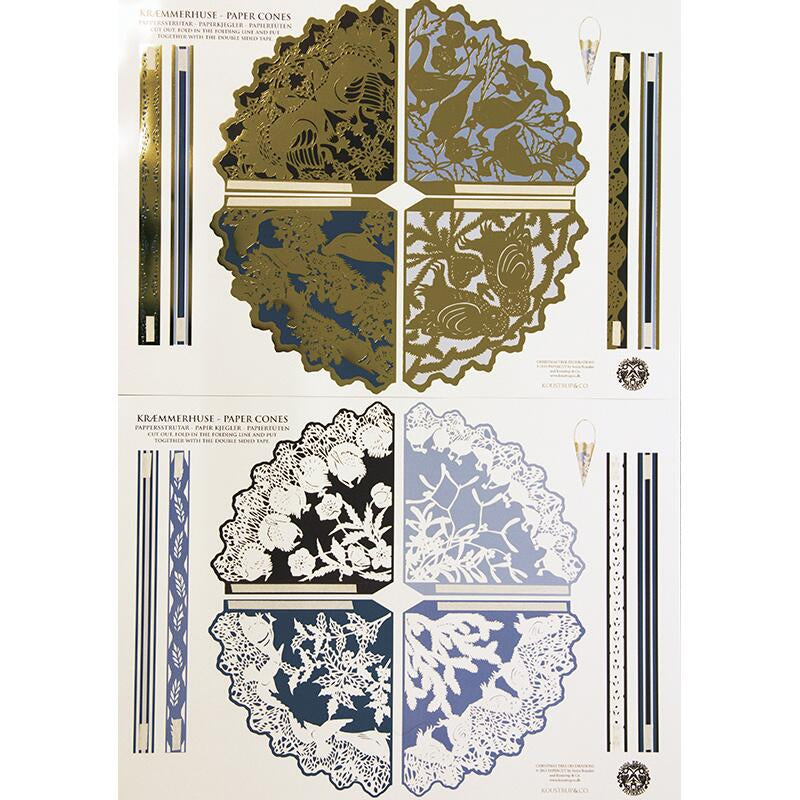 Kræmmerhuse -blå - Koustrup & Co Koustrup & Co