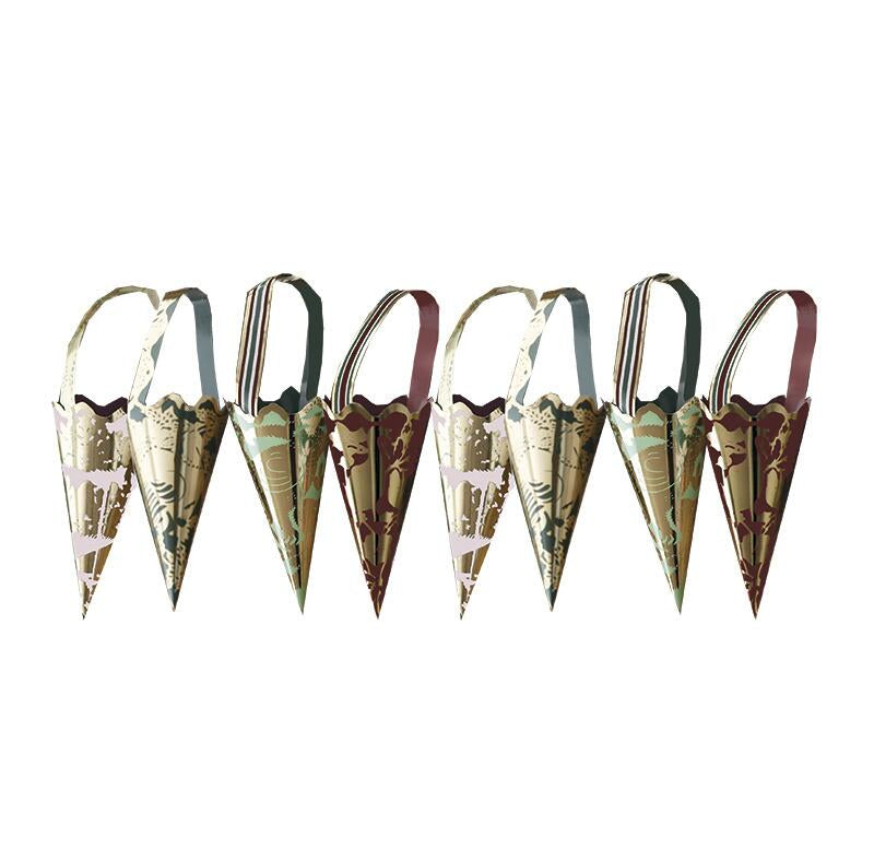 Kræmmerhuse -grøn rød guld - Koustrup & Co Koustrup & Co Default Title