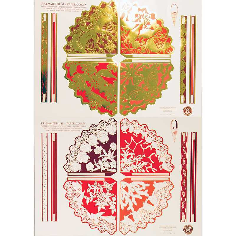 Kræmmerhuse - røde - Koustrup & Co Koustrup & Co