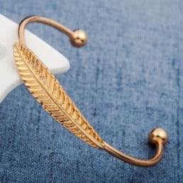 Armbånd med blad