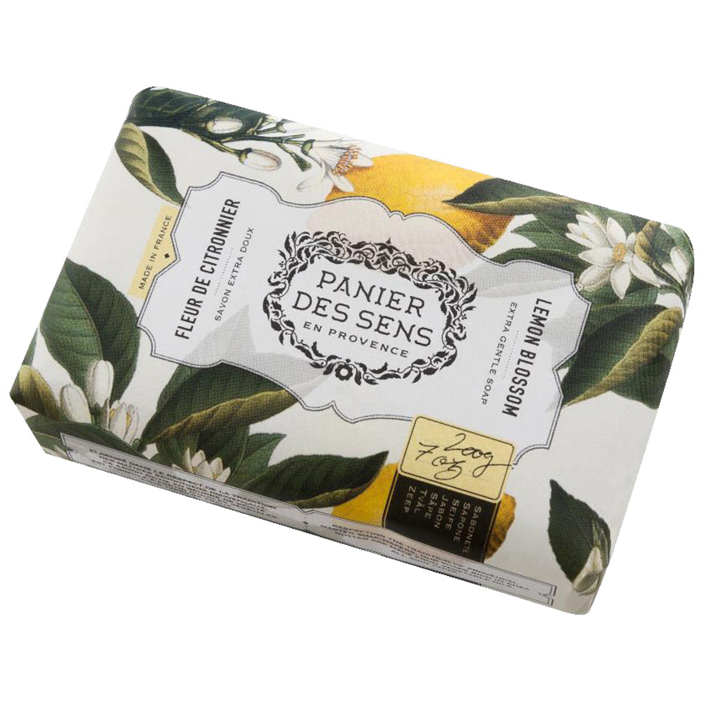Sheabutter sæbe lemon blossom