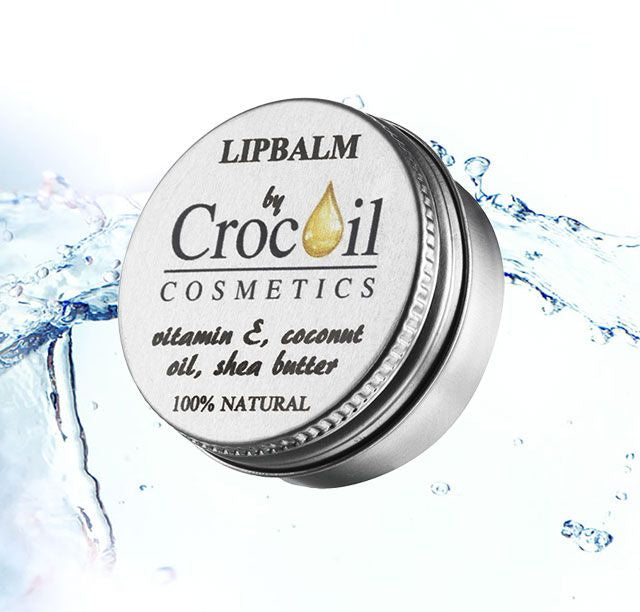 CrocOil Lip Balm, 15 g.