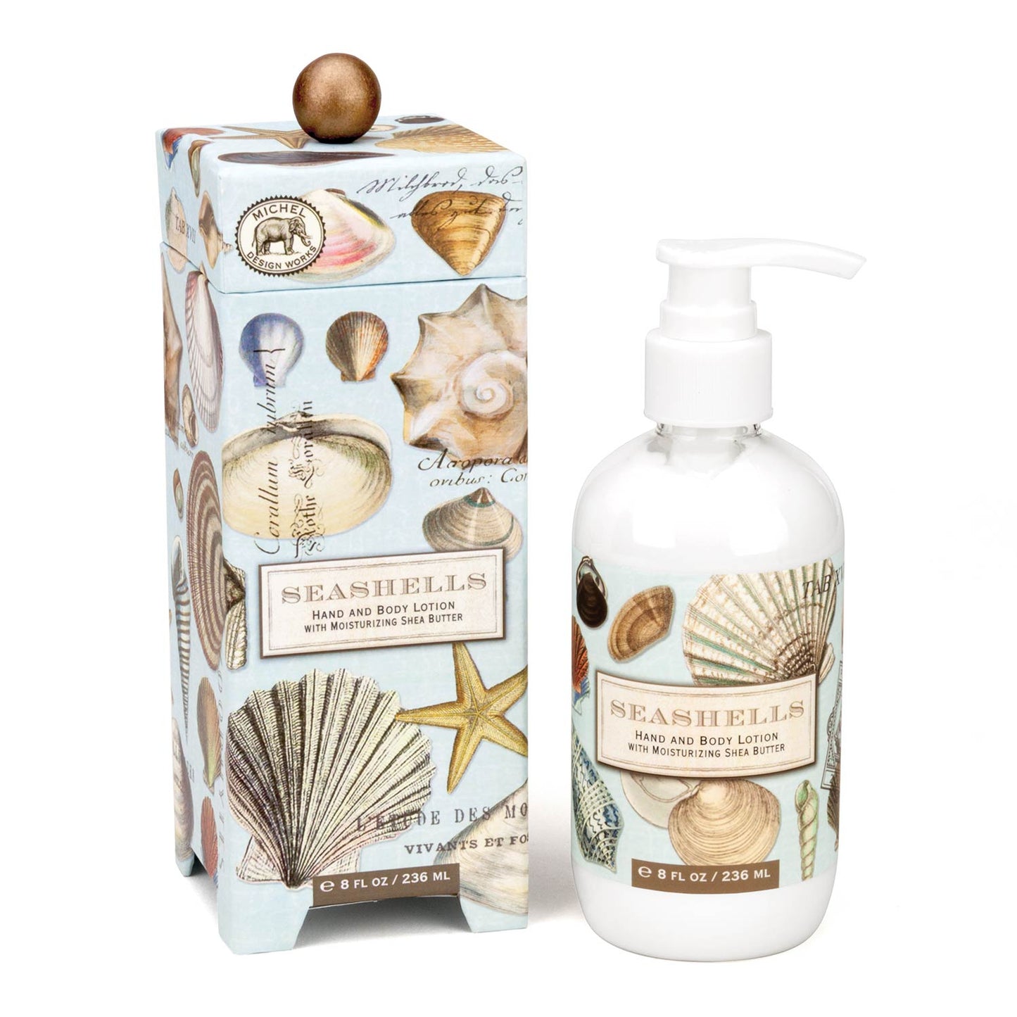Hånd & bodylotion Seashells Michel design works