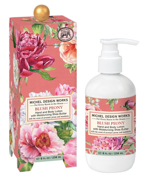Hånd & bodylotion Blush Peony Michel design works