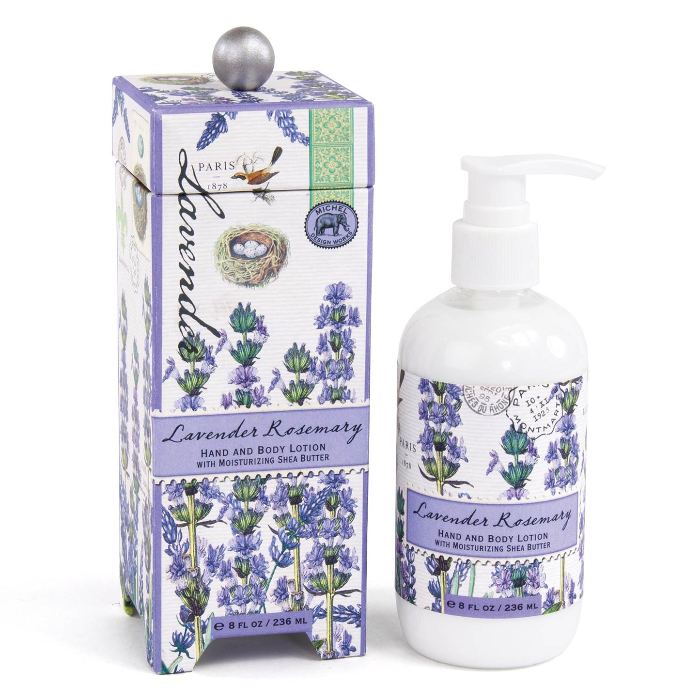 Hånd & bodylotion Lavender Rosemary Michel design works