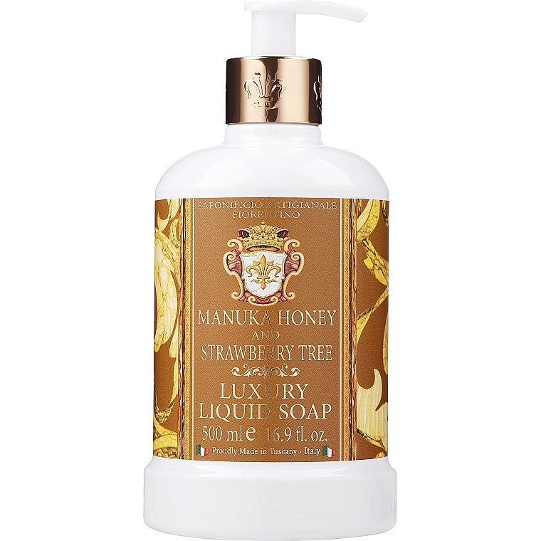 Fiorentino Luksus Håndsæbe Manuka Honey Strawberry tree 500 ml