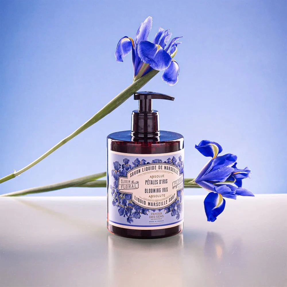 Marseille sæbe 500ml Blooming Iris