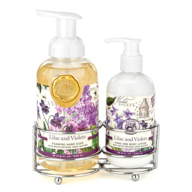 Sæbe og Lotion Lilac & Violets Michel Design Works