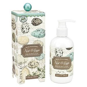 Hånd & bodylotion Nest & Eggs Michel design works