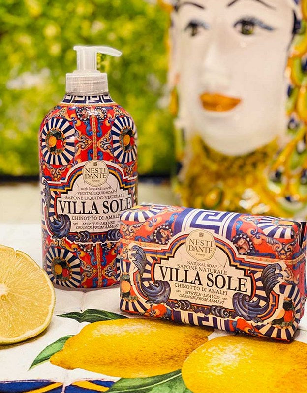 Nesti Dante Vegetabilsk Sæbe Villa Sole 250g
