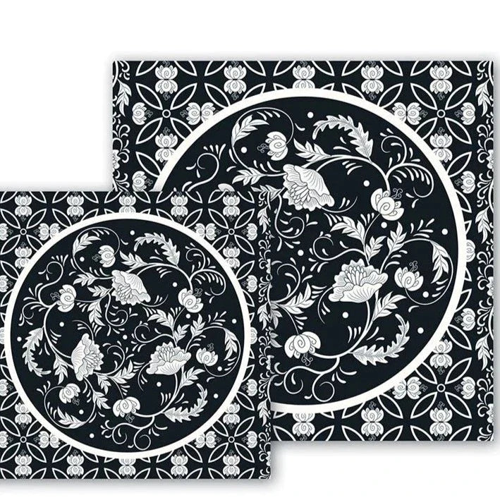 Kaffe servietter Bouquet - Michel Design Works Michel design works