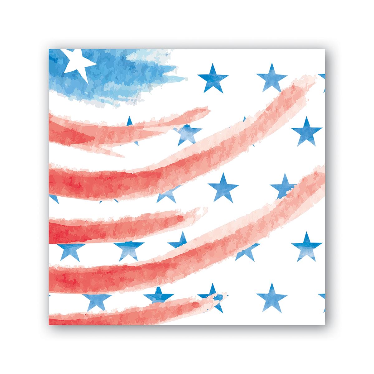 Kaffe servietter Red, white & blue Michel Design Works