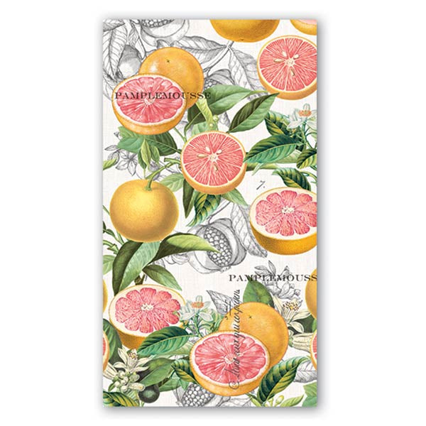 Buffet servietter Pink grapefruit - Michel Design Works
