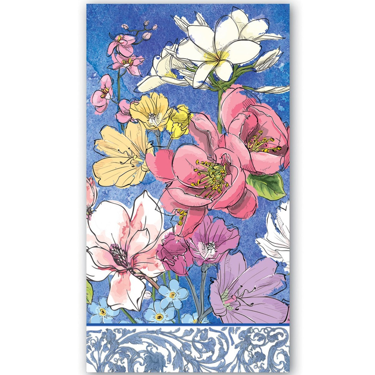 Buffet Servietter Magnolia 15 stk - Michel Design Works Michel design works Default Title