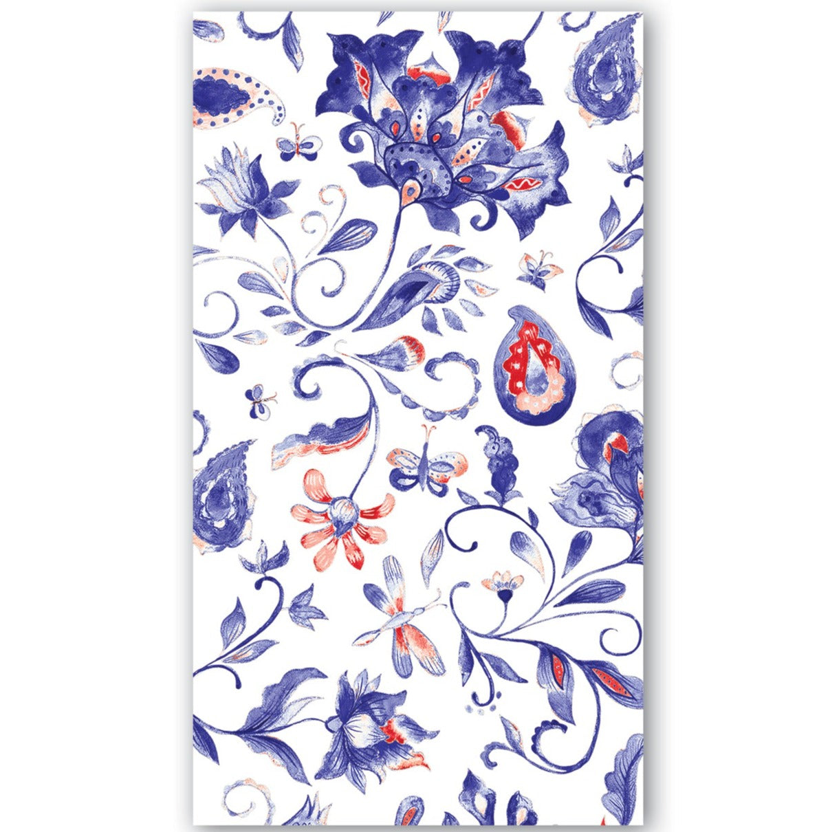 Buffet servietter Paisley & Plaid Michel Design Works