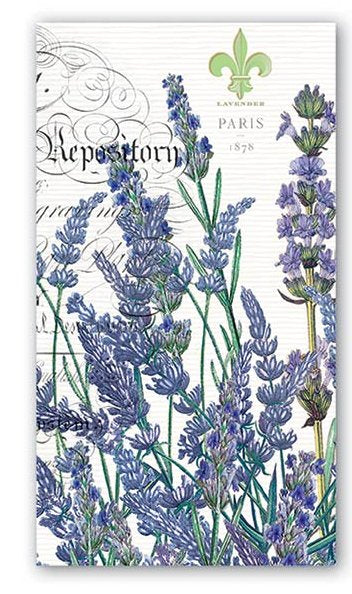 Buffet servietter Lavender Rosemary Michel Design Works ROSEMARY